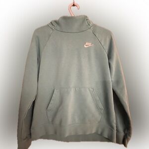 Nike Green Pullover Hoodie